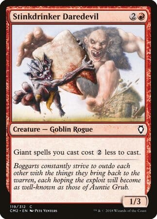 Stinkdrinker Daredevil [Commander Anthology Volume II] MTG Single Magic: The Gathering  | Multizone: Comics And Games
