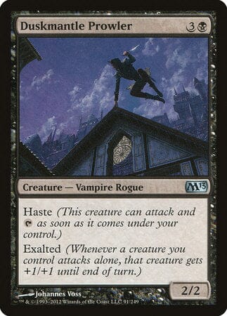 Duskmantle Prowler [Magic 2013] MTG Single Magic: The Gathering  | Multizone: Comics And Games