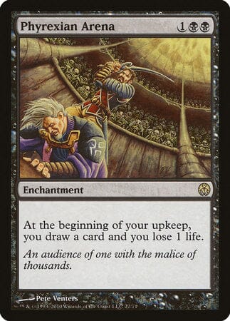 Phyrexian Arena [Duel Decks: Phyrexia vs. the Coalition] MTG Single Magic: The Gathering  | Multizone: Comics And Games