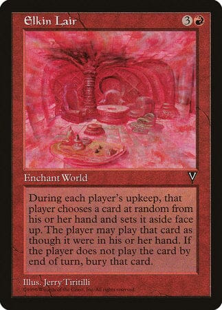 Elkin Lair [Visions] MTG Single Magic: The Gathering  | Multizone: Comics And Games