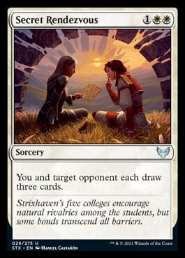 Secret Rendezvous [Strixhaven: School of Mages] MTG Single Magic: The Gathering  | Multizone: Comics And Games