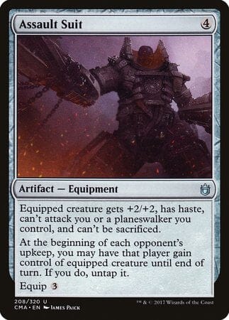 Assault Suit [Commander Anthology] MTG Single Magic: The Gathering  | Multizone: Comics And Games