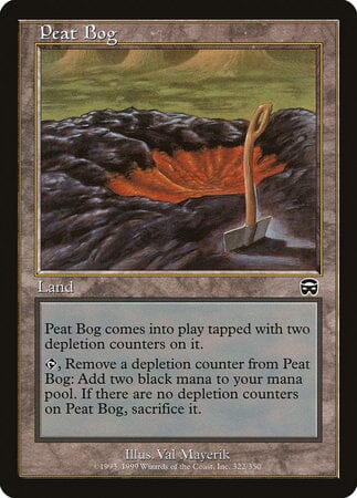 Peat Bog [Mercadian Masques] MTG Single Magic: The Gathering  | Multizone: Comics And Games
