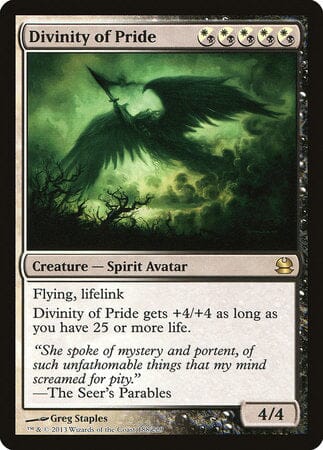 Divinity of Pride [Modern Masters] MTG Single Magic: The Gathering  | Multizone: Comics And Games