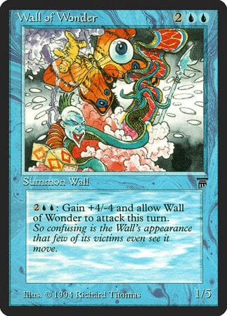 Wall of Wonder [Legends] MTG Single Magic: The Gathering  | Multizone: Comics And Games