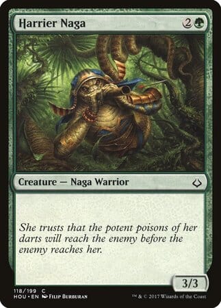 Harrier Naga [Hour of Devastation] MTG Single Magic: The Gathering  | Multizone: Comics And Games