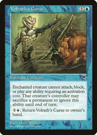 Volrath's Curse [Tempest] MTG Single Magic: The Gathering  | Multizone: Comics And Games
