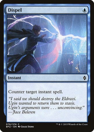 Dispel [Battle for Zendikar] MTG Single Magic: The Gathering  | Multizone: Comics And Games