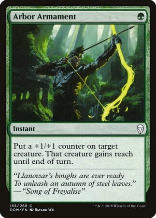 Arbor Armament [Dominaria] MTG Single Magic: The Gathering  | Multizone: Comics And Games