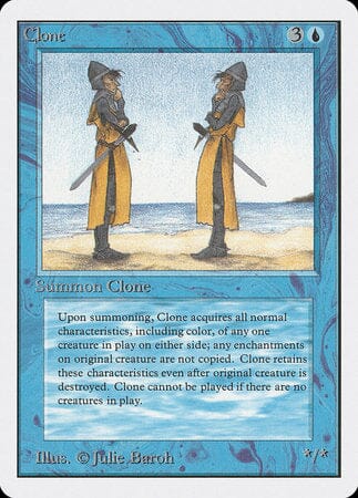 Clone [Unlimited Edition] MTG Single Magic: The Gathering  | Multizone: Comics And Games