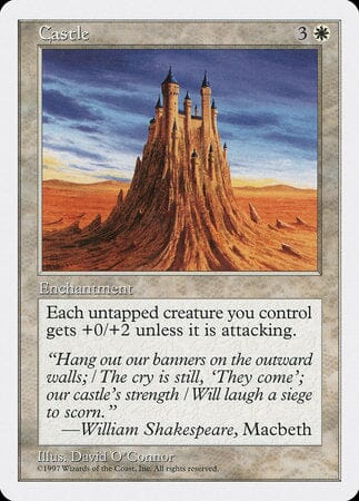 Castle [Fifth Edition] MTG Single Magic: The Gathering  | Multizone: Comics And Games