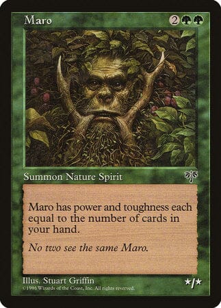 Maro [Mirage] MTG Single Magic: The Gathering  | Multizone: Comics And Games