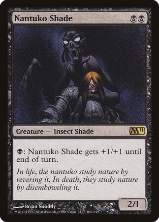 Nantuko Shade [Magic 2011] MTG Single Magic: The Gathering  | Multizone: Comics And Games