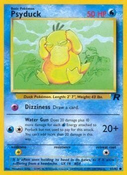 Psyduck (65/82) [Team Rocket Unlimited] Pokemon Single Pokémon  | Multizone: Comics And Games