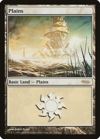 Plains (2004) [Arena League 2004] MTG Single Magic: The Gathering  | Multizone: Comics And Games