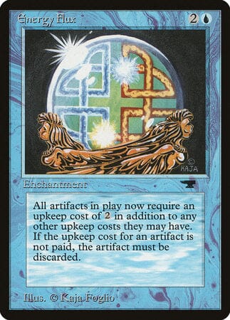Energy Flux [Antiquities] MTG Single Magic: The Gathering  | Multizone: Comics And Games
