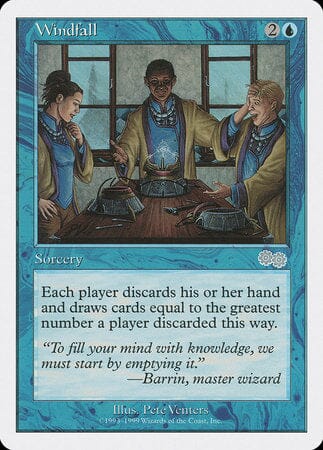 Windfall [Battle Royale Box Set] MTG Single Magic: The Gathering  | Multizone: Comics And Games