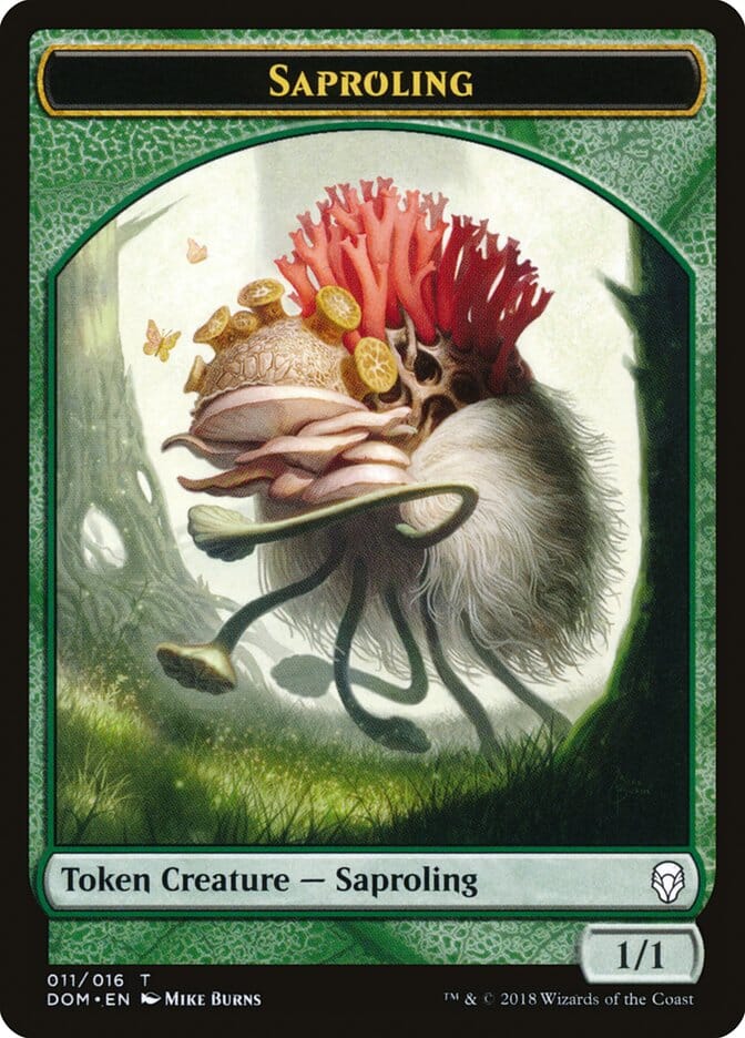 Saproling (011/016) [Dominaria Tokens] MTG Single Magic: The Gathering  | Multizone: Comics And Games