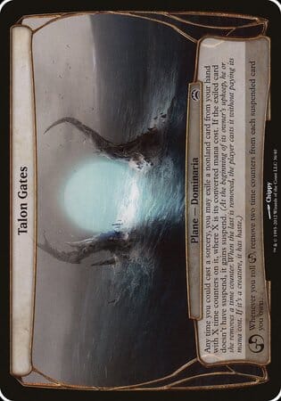 Talon Gates (Planechase 2012) [Planechase 2012 Planes] MTG Single Magic: The Gathering  | Multizone: Comics And Games