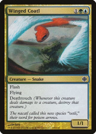 Winged Coatl [Alara Reborn] MTG Single Magic: The Gathering  | Multizone: Comics And Games