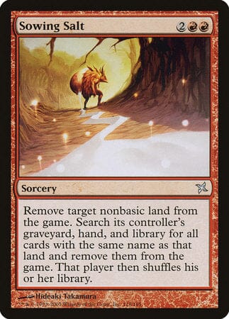 Sowing Salt [Betrayers of Kamigawa] MTG Single Magic: The Gathering  | Multizone: Comics And Games