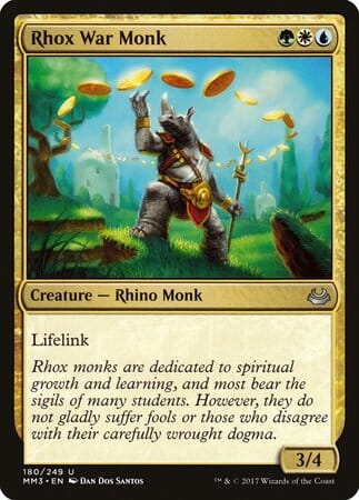 Rhox War Monk [Modern Masters 2017] MTG Single Magic: The Gathering  | Multizone: Comics And Games