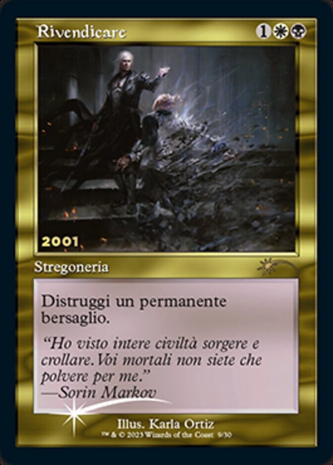 Rivendicare (Vindicate) [30th Anniversary Promos] MTG Single Magic: The Gathering  | Multizone: Comics And Games