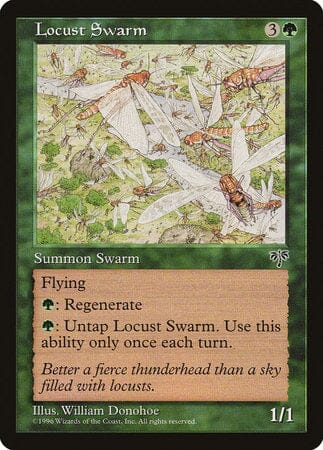 Locust Swarm [Mirage] MTG Single Magic: The Gathering  | Multizone: Comics And Games