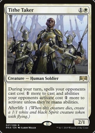 Tithe Taker [Ravnica Allegiance] MTG Single Magic: The Gathering  | Multizone: Comics And Games