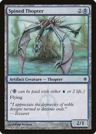 Spined Thopter [New Phyrexia] MTG Single Magic: The Gathering  | Multizone: Comics And Games