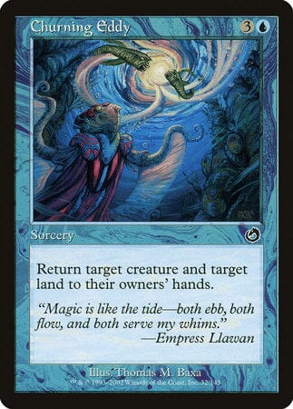 Churning Eddy [Torment] MTG Single Magic: The Gathering  | Multizone: Comics And Games