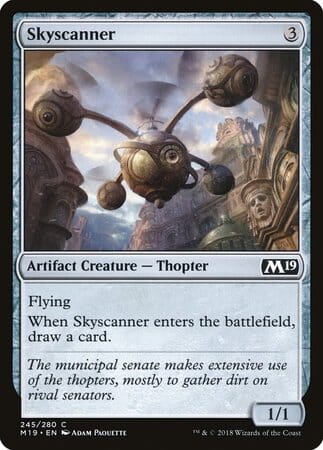 Skyscanner [Core Set 2019] MTG Single Magic: The Gathering  | Multizone: Comics And Games