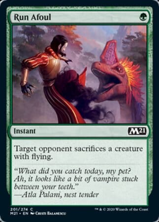Run Afoul [Core Set 2021] MTG Single Magic: The Gathering  | Multizone: Comics And Games