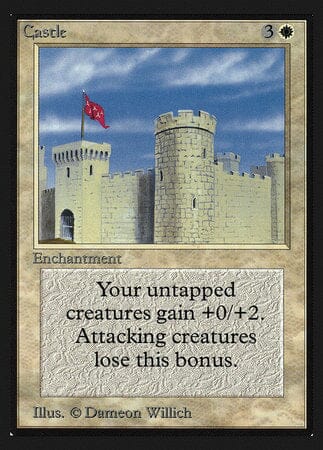 Castle (CE) [Collectors’ Edition] MTG Single Magic: The Gathering  | Multizone: Comics And Games