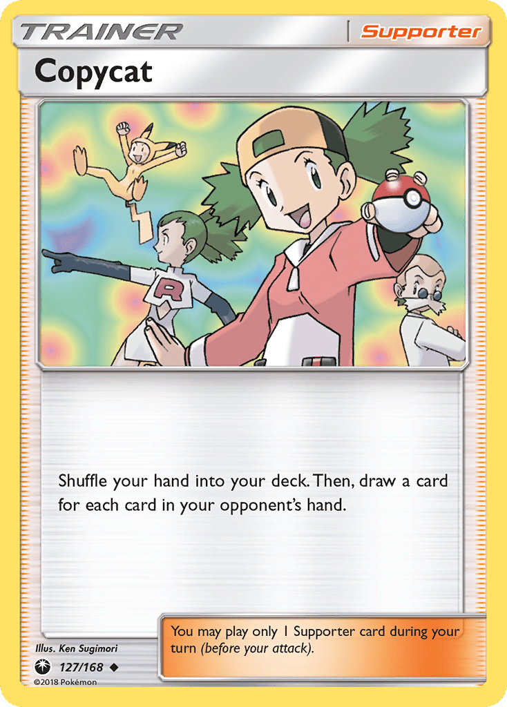 Copycat (127/168) [Sun & Moon: Celestial Storm] Pokemon Single Pokémon  | Multizone: Comics And Games