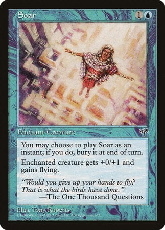 Soar [Mirage] MTG Single Magic: The Gathering  | Multizone: Comics And Games