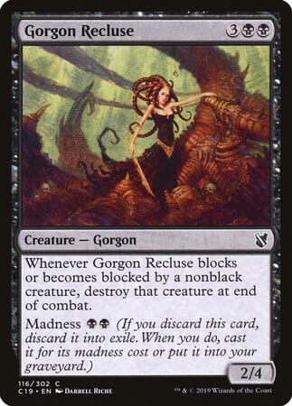 Gorgon Recluse [Commander 2019] MTG Single Magic: The Gathering  | Multizone: Comics And Games