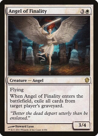 Angel of Finality [Commander 2013] MTG Single Magic: The Gathering  | Multizone: Comics And Games