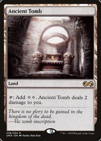 Ancient Tomb [Ultimate Masters] MTG Single Magic: The Gathering  | Multizone: Comics And Games