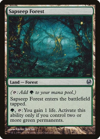 Sapseep Forest [Duel Decks: Ajani vs. Nicol Bolas] MTG Single Magic: The Gathering  | Multizone: Comics And Games