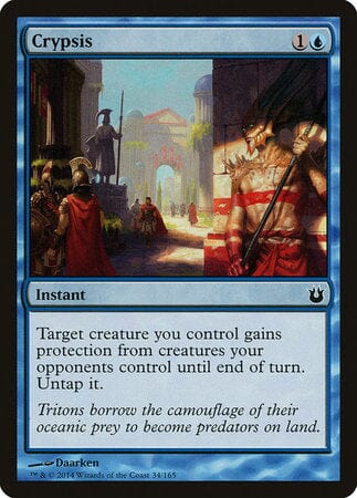 Crypsis [Born of the Gods] MTG Single Magic: The Gathering  | Multizone: Comics And Games