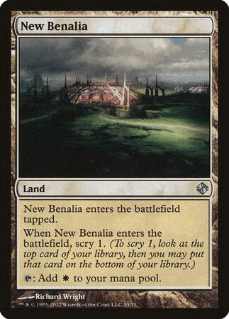 New Benalia [Duel Decks: Venser vs. Koth] MTG Single Magic: The Gathering  | Multizone: Comics And Games