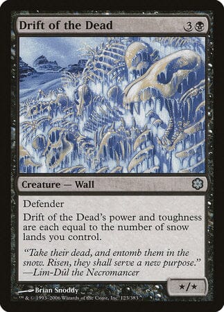 Drift of the Dead [Coldsnap Theme Decks] MTG Single Magic: The Gathering  | Multizone: Comics And Games