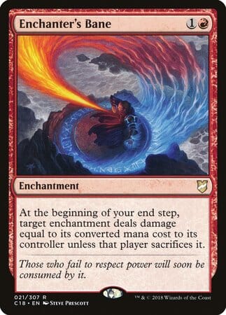 Enchanter's Bane [Commander 2018] MTG Single Magic: The Gathering  | Multizone: Comics And Games