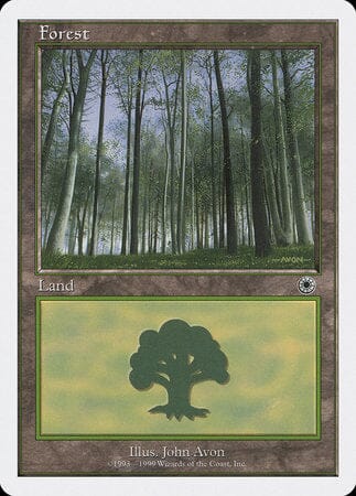 Forest (104) [Battle Royale Box Set] MTG Single Magic: The Gathering  | Multizone: Comics And Games