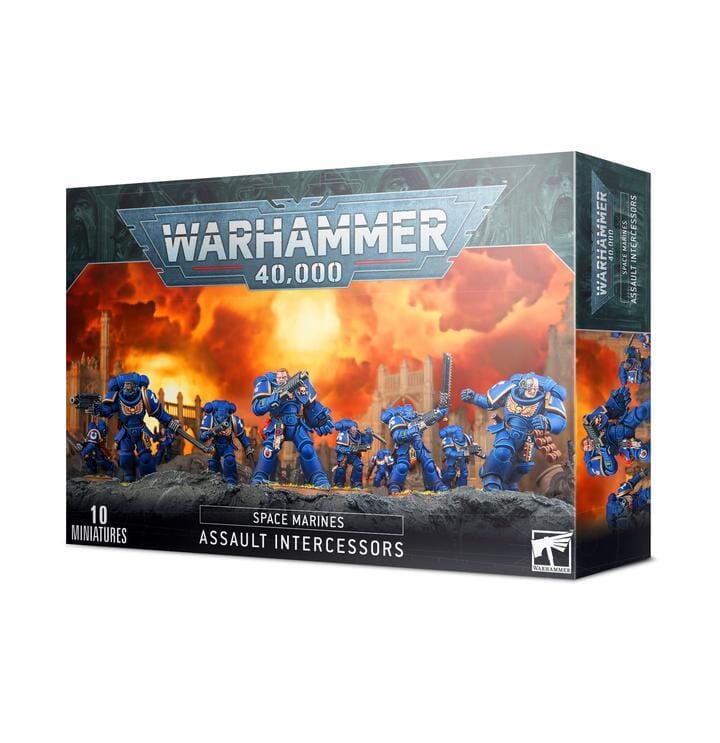 ASSAULT INTERCESSORS Games Workshop Games Workshop  | Multizone: Comics And Games