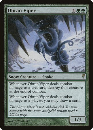 Ohran Viper [Coldsnap] MTG Single Magic: The Gathering  | Multizone: Comics And Games