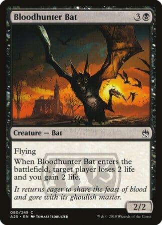 Bloodhunter Bat [Masters 25] MTG Single Magic: The Gathering  | Multizone: Comics And Games