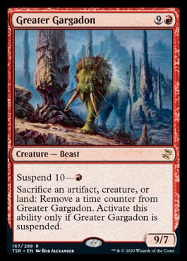 Greater Gargadon [Time Spiral Remastered] MTG Single Magic: The Gathering  | Multizone: Comics And Games