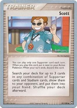 Scott (81/108) (Intimidation - Tristan Robinson) [World Championships 2008] Pokemon Single Pokémon  | Multizone: Comics And Games